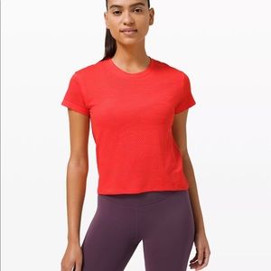 Lululemon Train to Be Short Sleeve